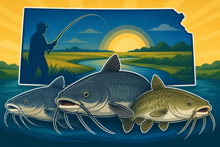 Kansas Catfish Species Guide