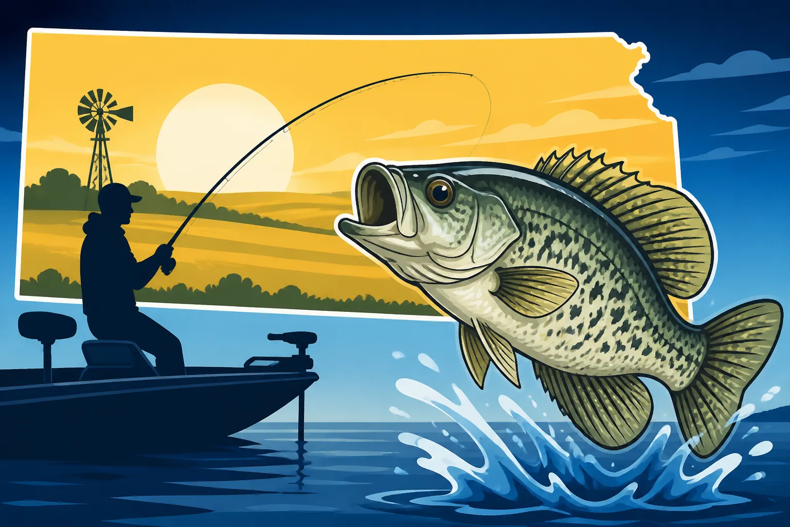 Kansas Crappie Fishing Guide