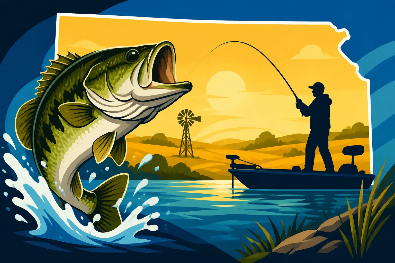 Kansas Bass Fishing Guide