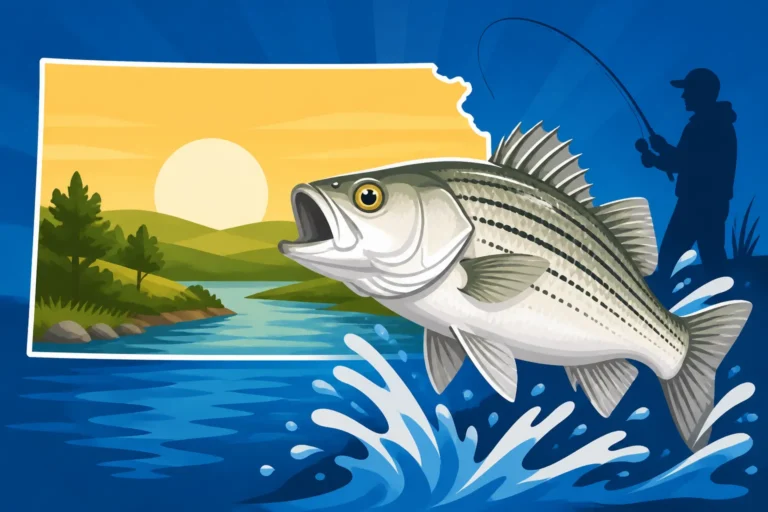 Kansas White Bass Guide