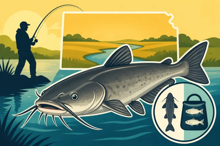 Kansas Channel Catfish Facts and Limits