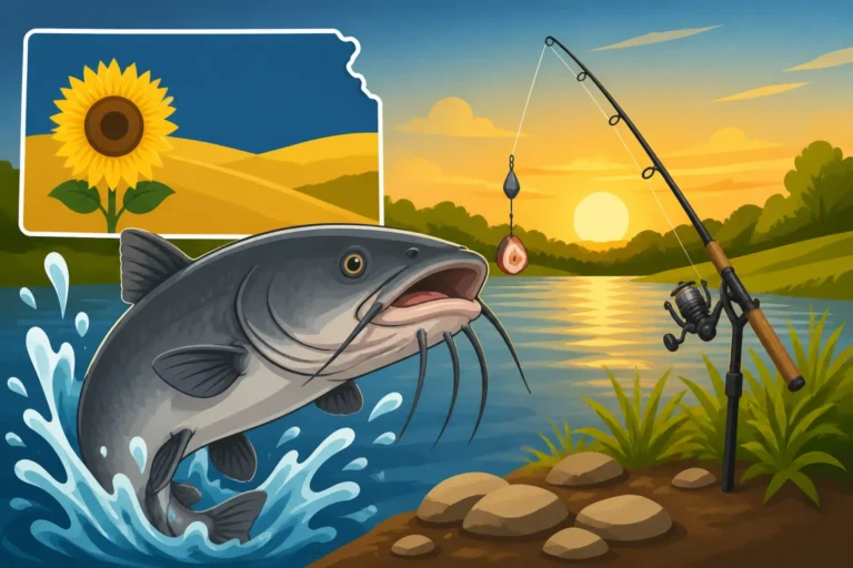 How to Catch Channel Catfish From the Bank