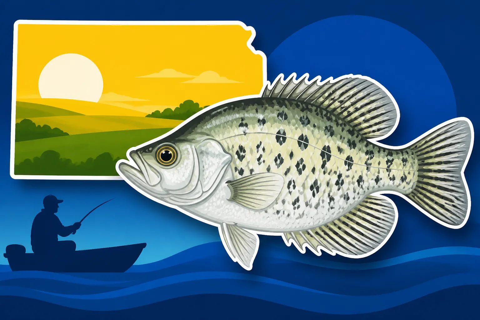 Kansas White Crappie Identification
