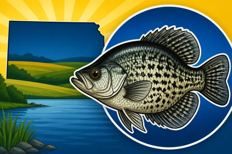 Kansas Black Crappie Identification