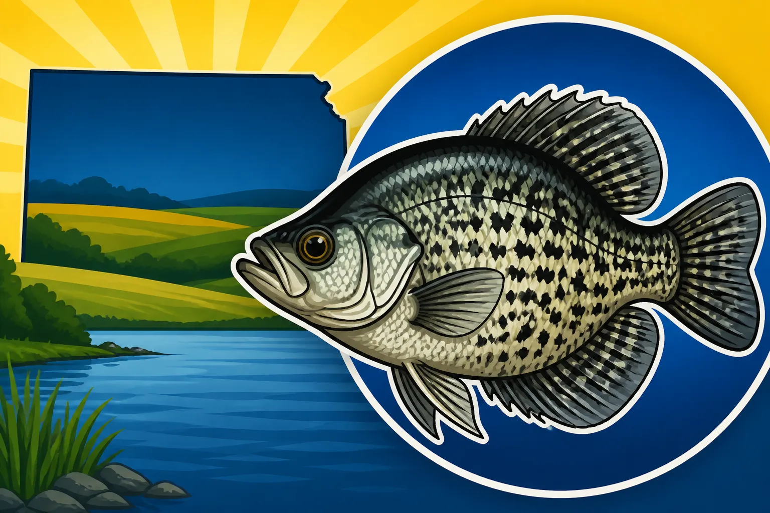 Kansas Black Crappie Identification