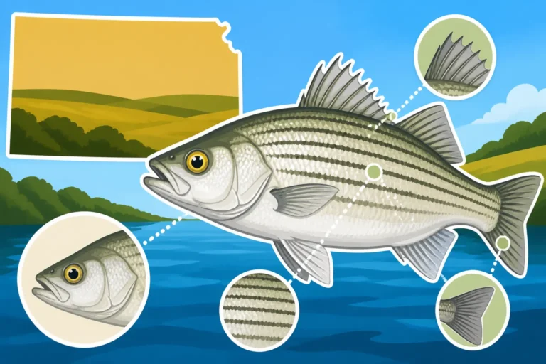 Kansas White Bass Identification