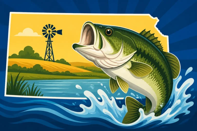 Kansas Largemouth Bass Facts