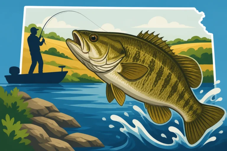 Kansas Smallmouth Bass Facts