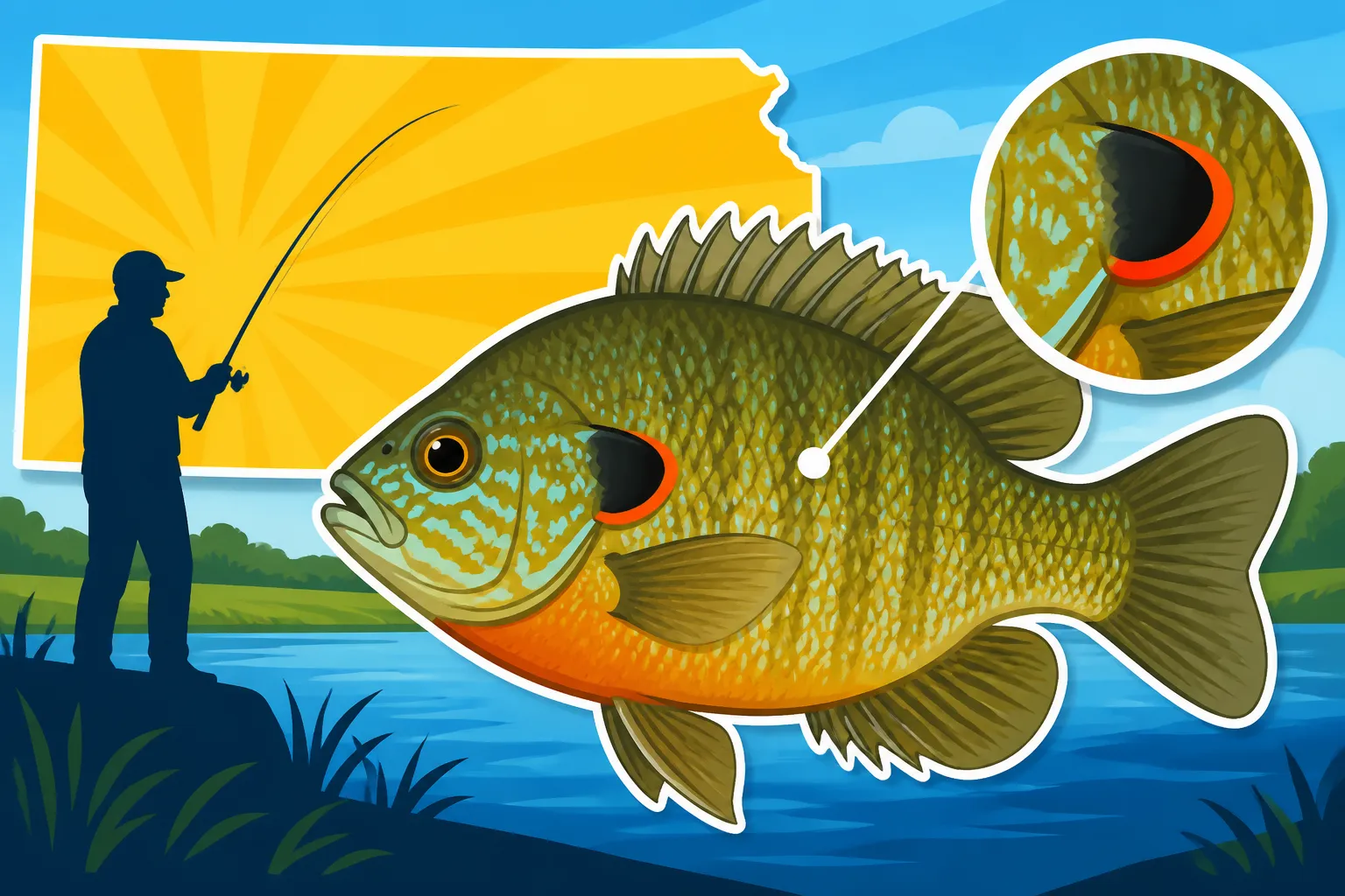 Kansas Redear Sunfish Identification
