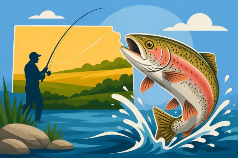 Kansas Rainbow Trout Facts