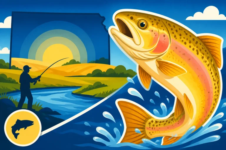 Kansas Golden Rainbow Trout Facts
