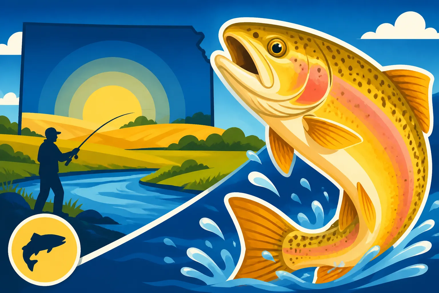 Kansas Golden Rainbow Trout Facts