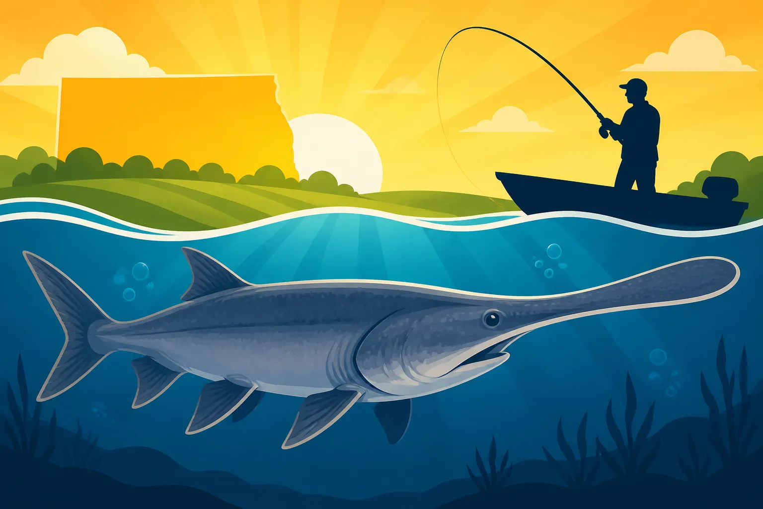Kansas Paddlefish Facts