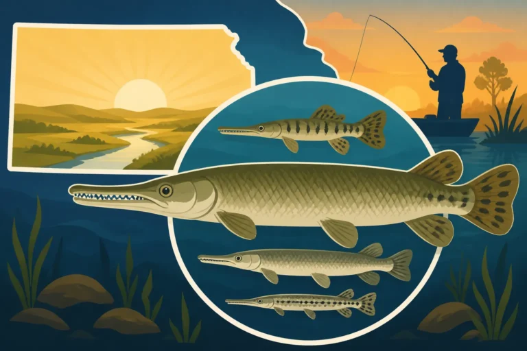 Kansas Gar Species Guide