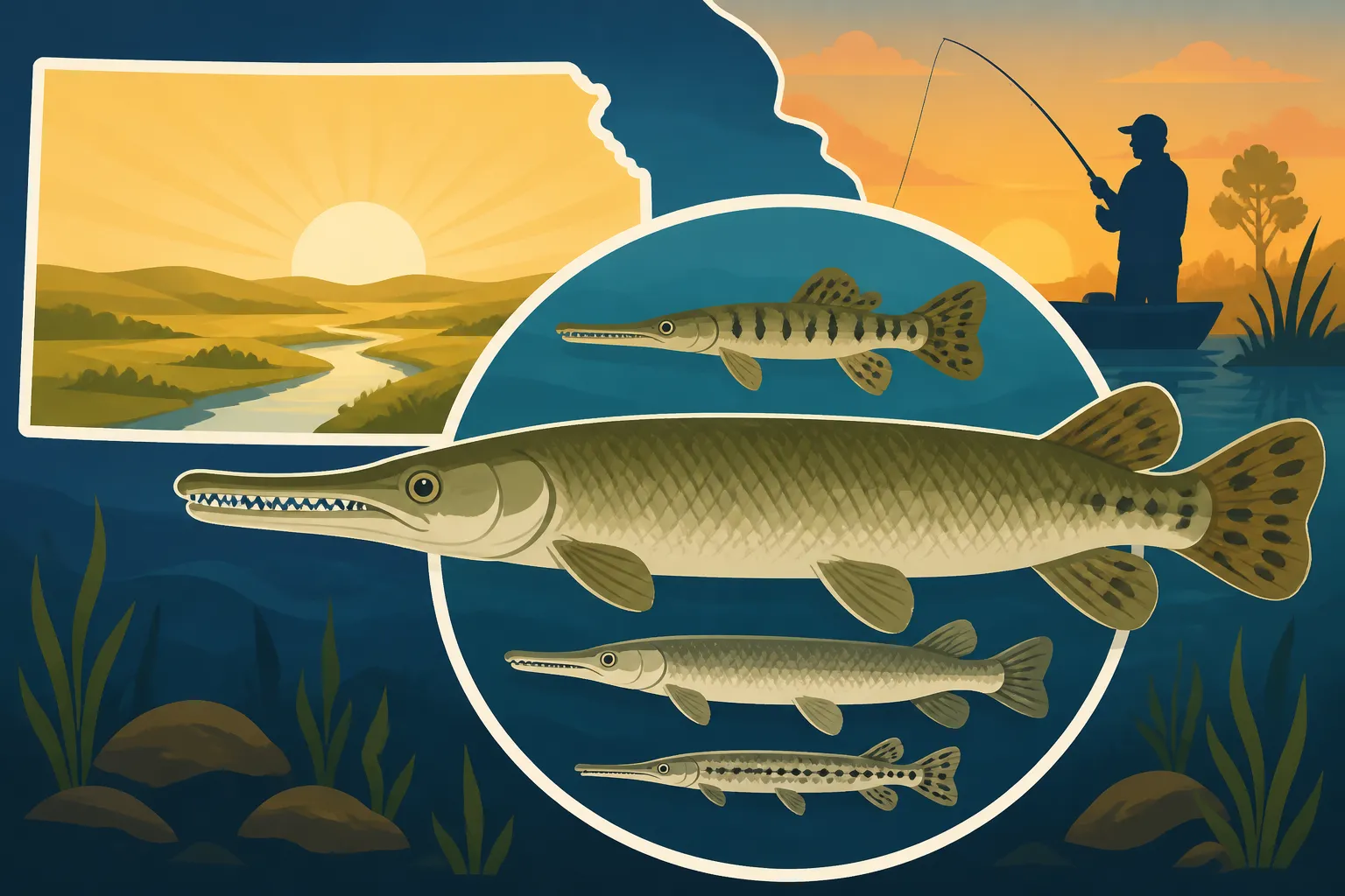 Kansas Gar Species Guide