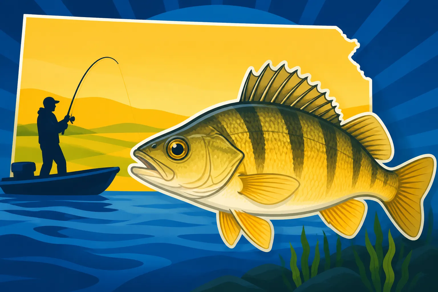 Kansas Yellow Perch Facts