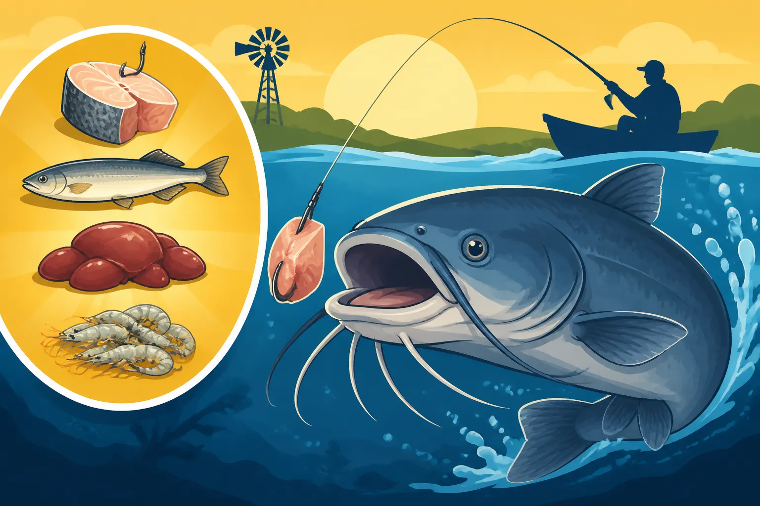 Best Bait for Blue Catfish