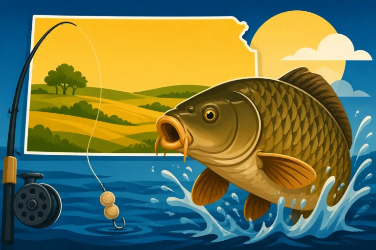 Kansas Carp Fishing Facts