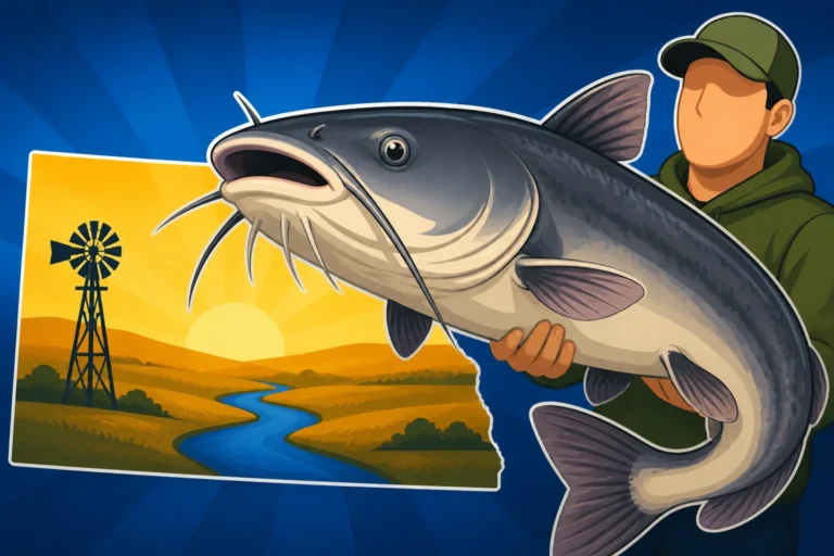 Kansas State Record Catfish