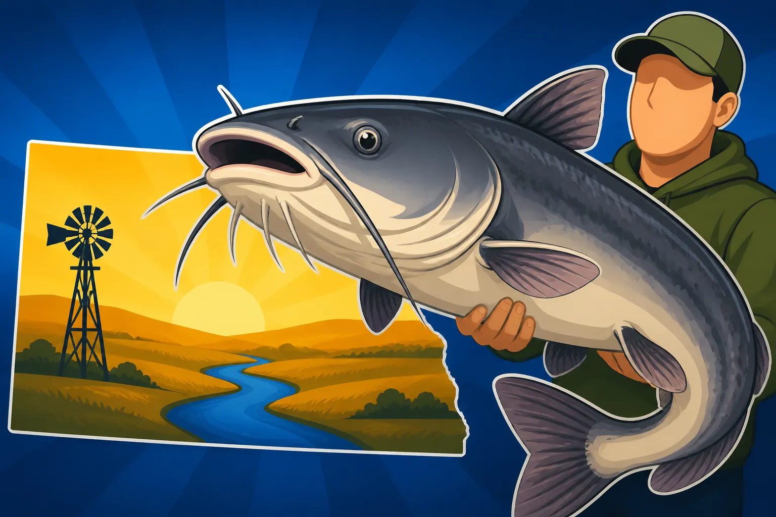 Kansas State Record Catfish