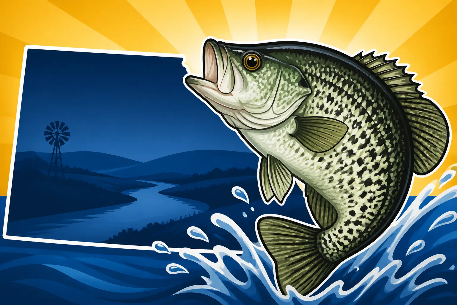Kansas State Record Crappie