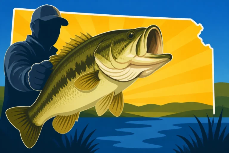 Kansas State Record Largemouth Bass