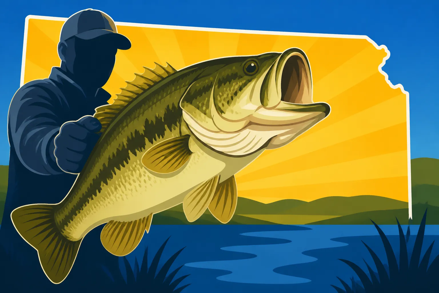 Kansas State Record Largemouth Bass