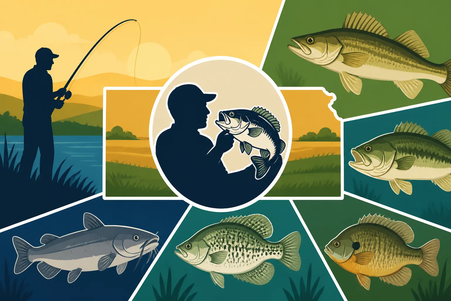 How to Identify Kansas Game Fish