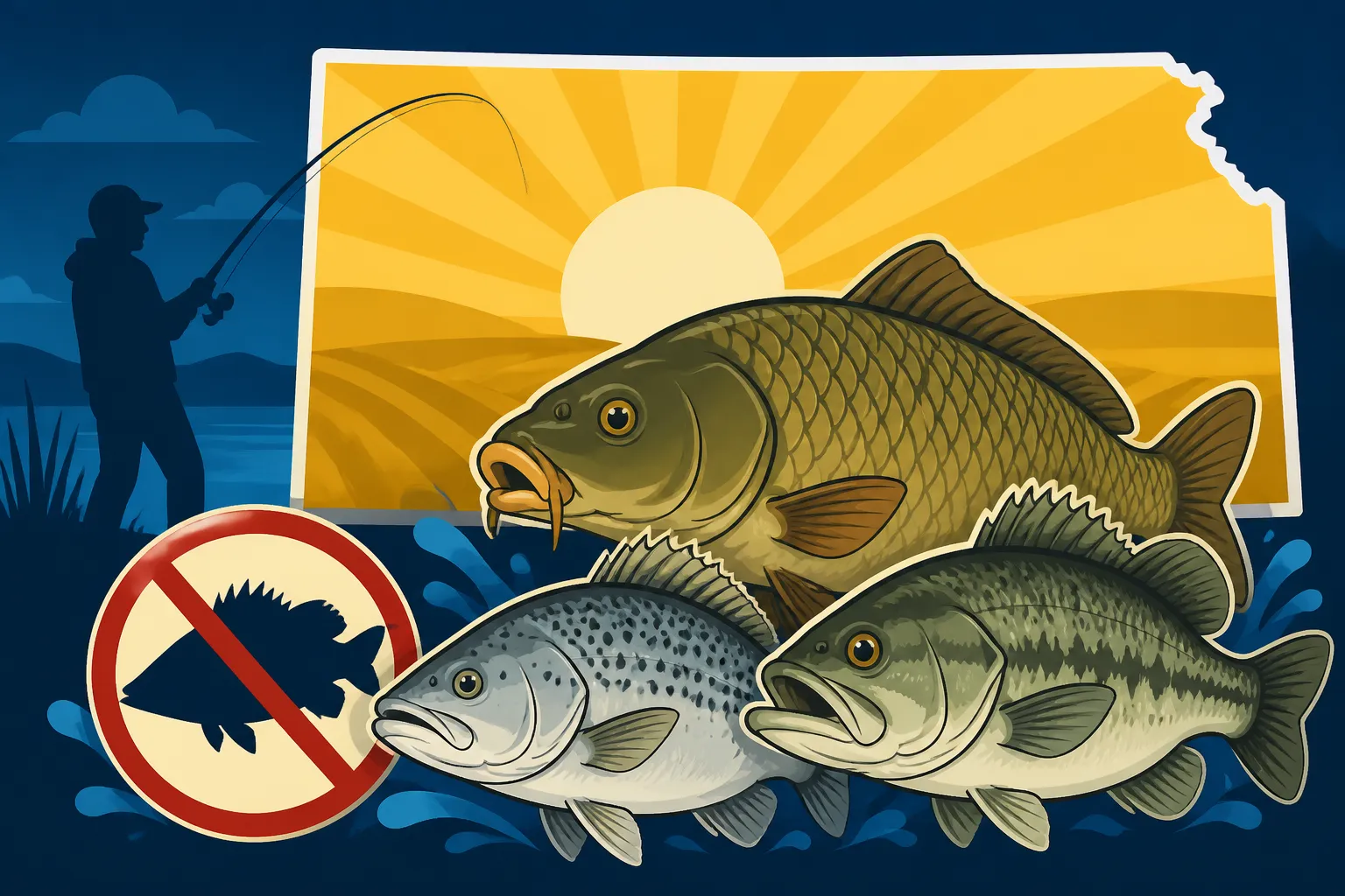 Kansas Invasive Fish Species