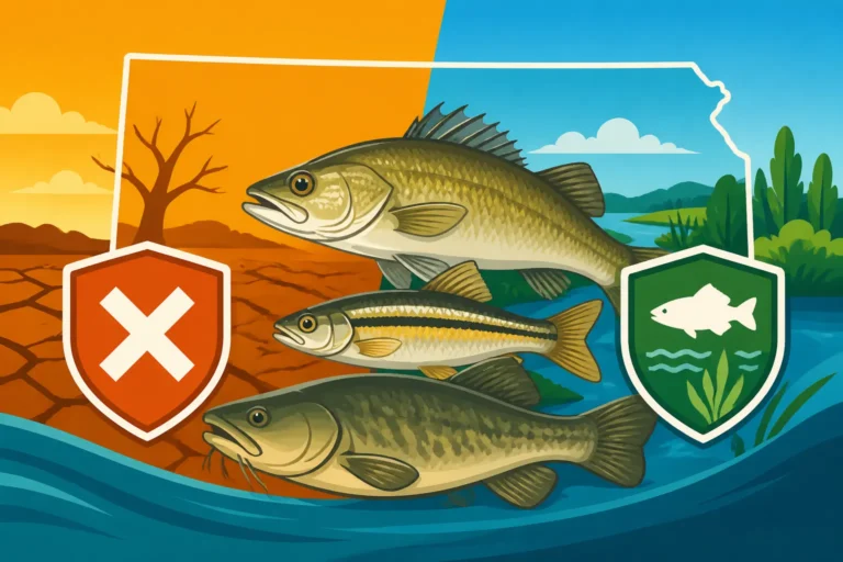 Kansas Threatened and Protected Fish Species