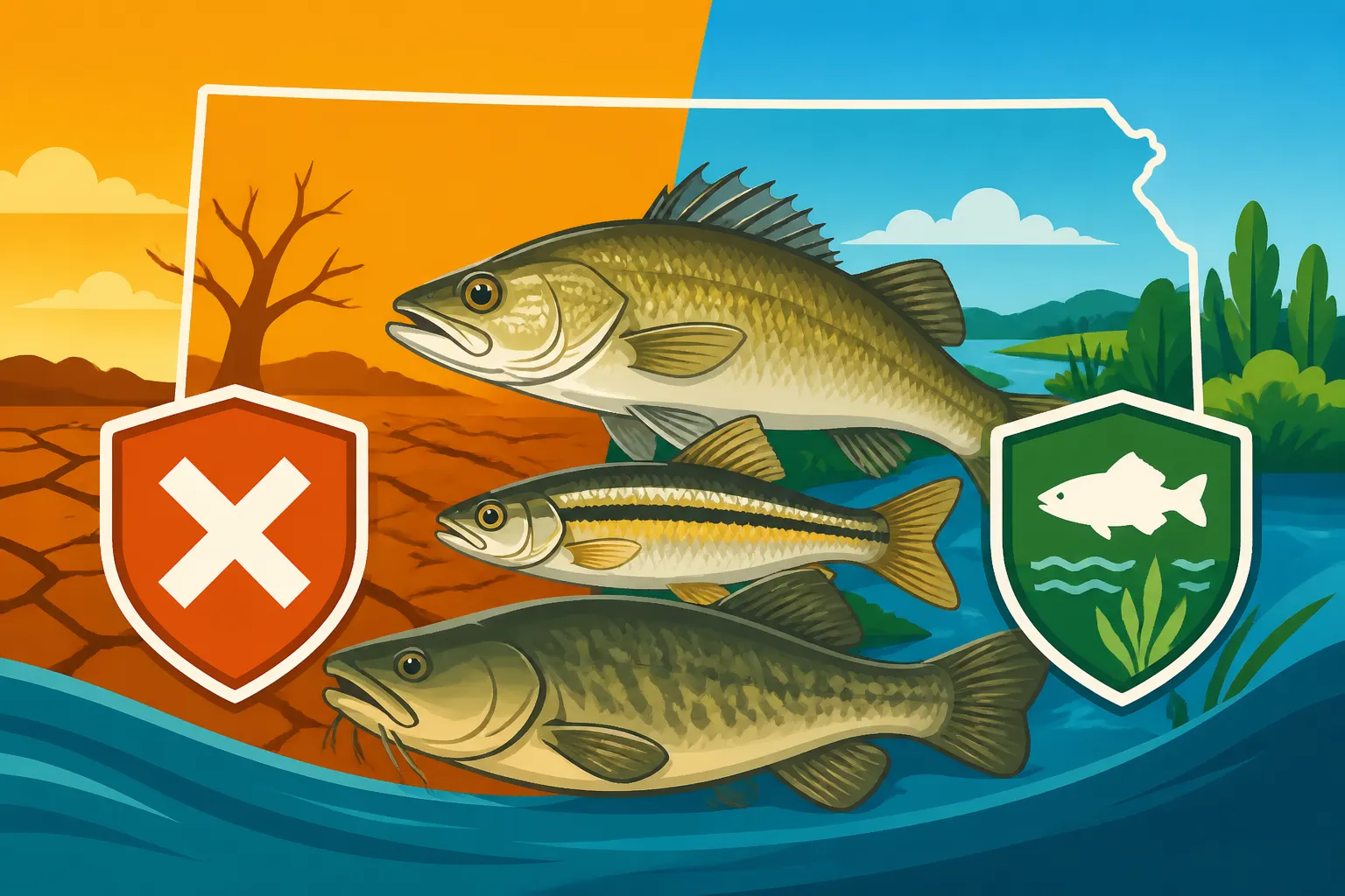 Kansas Threatened and Protected Fish Species