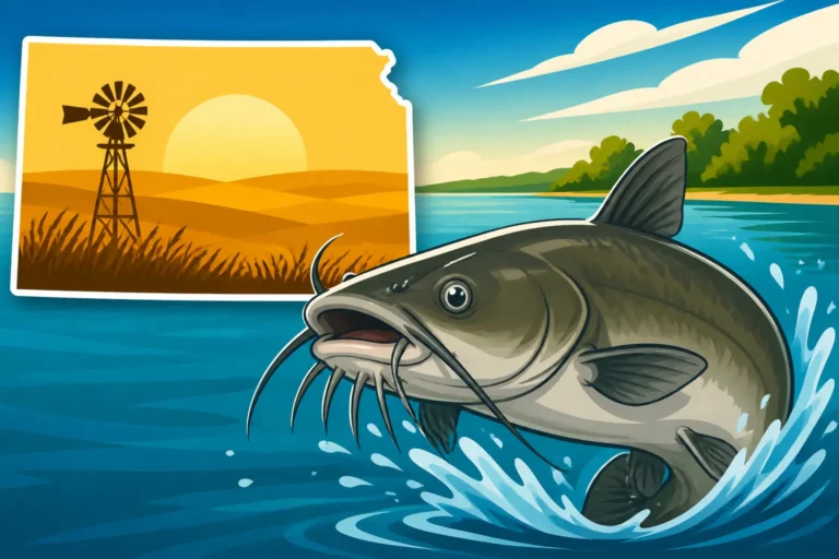 Channel Catfish Size Lakes