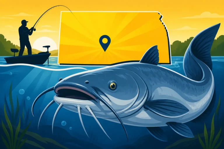 Blue Catfish Size Lakes