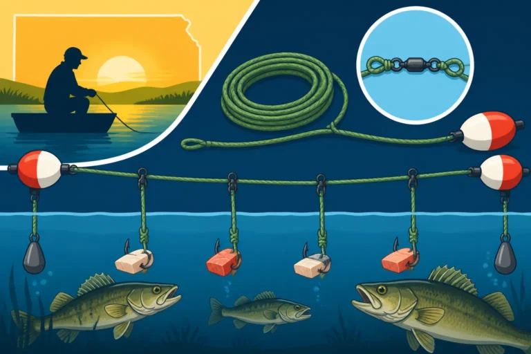 How to Rig a Trotline