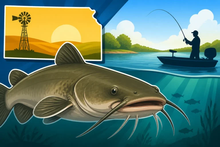 Flathead Catfish Size Lakes