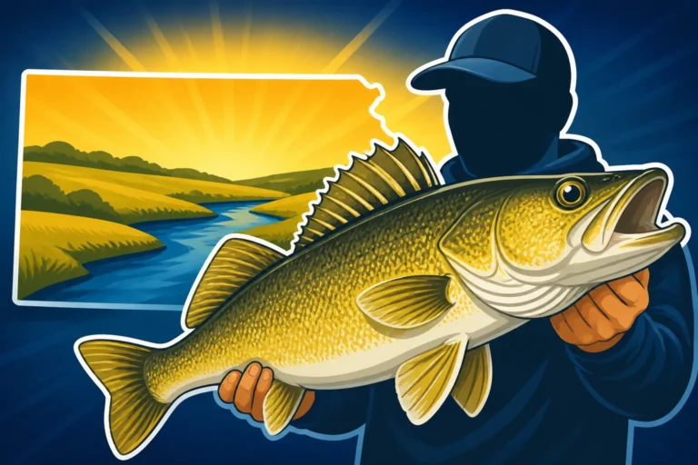 State Record Walleye Weight
