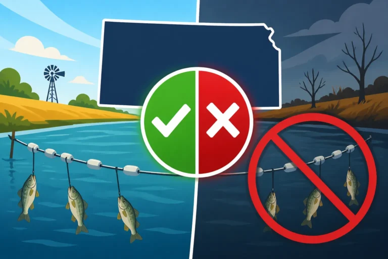 Is Trotline Fishing Legal?