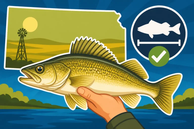 Walleye Minimum Length Is 21 Inches