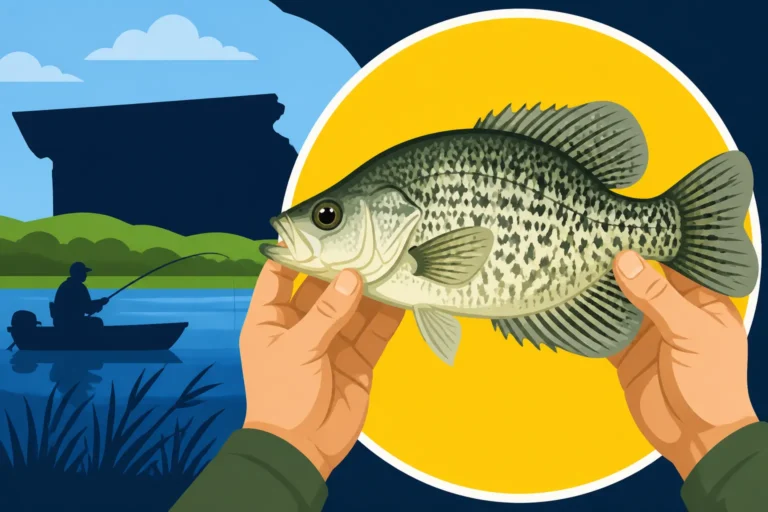 Crappie Minimum Length Is 10 Inches