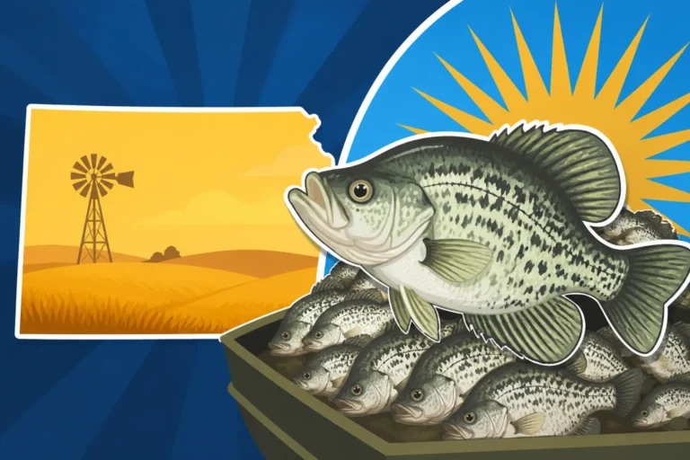 Why Allows 50 Crappie a Day