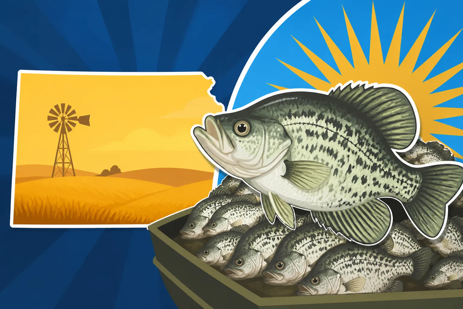 Why Allows 50 Crappie a Day
