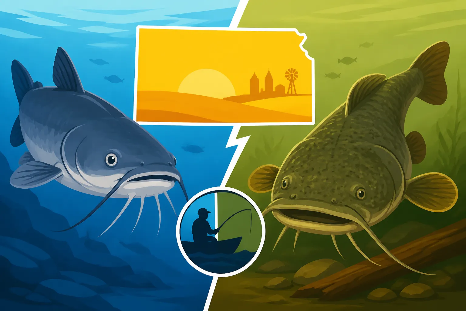 Why the Flathead Catfish Limit Differs From Channel Cats