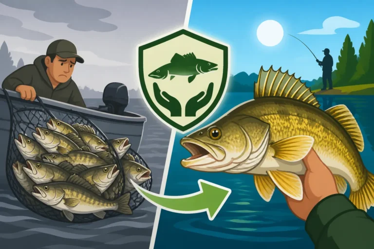 Why the Walleye Limit Protects Trophy Fish