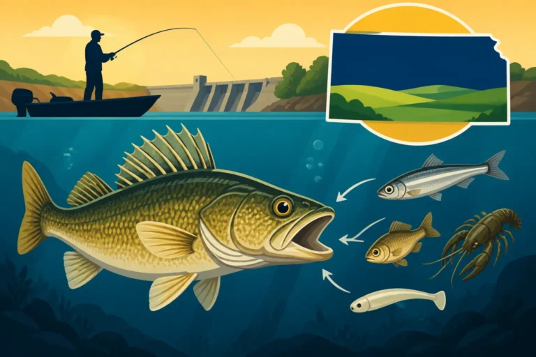 What Walleye Eat Reservoirs