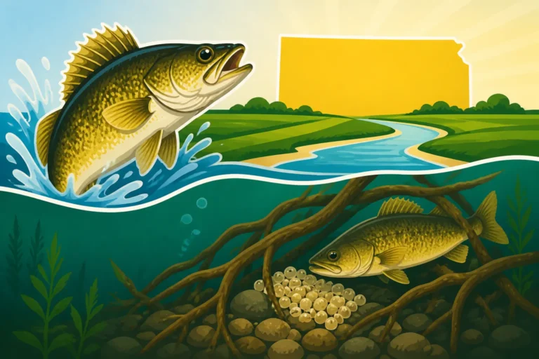Where Walleye Spawn