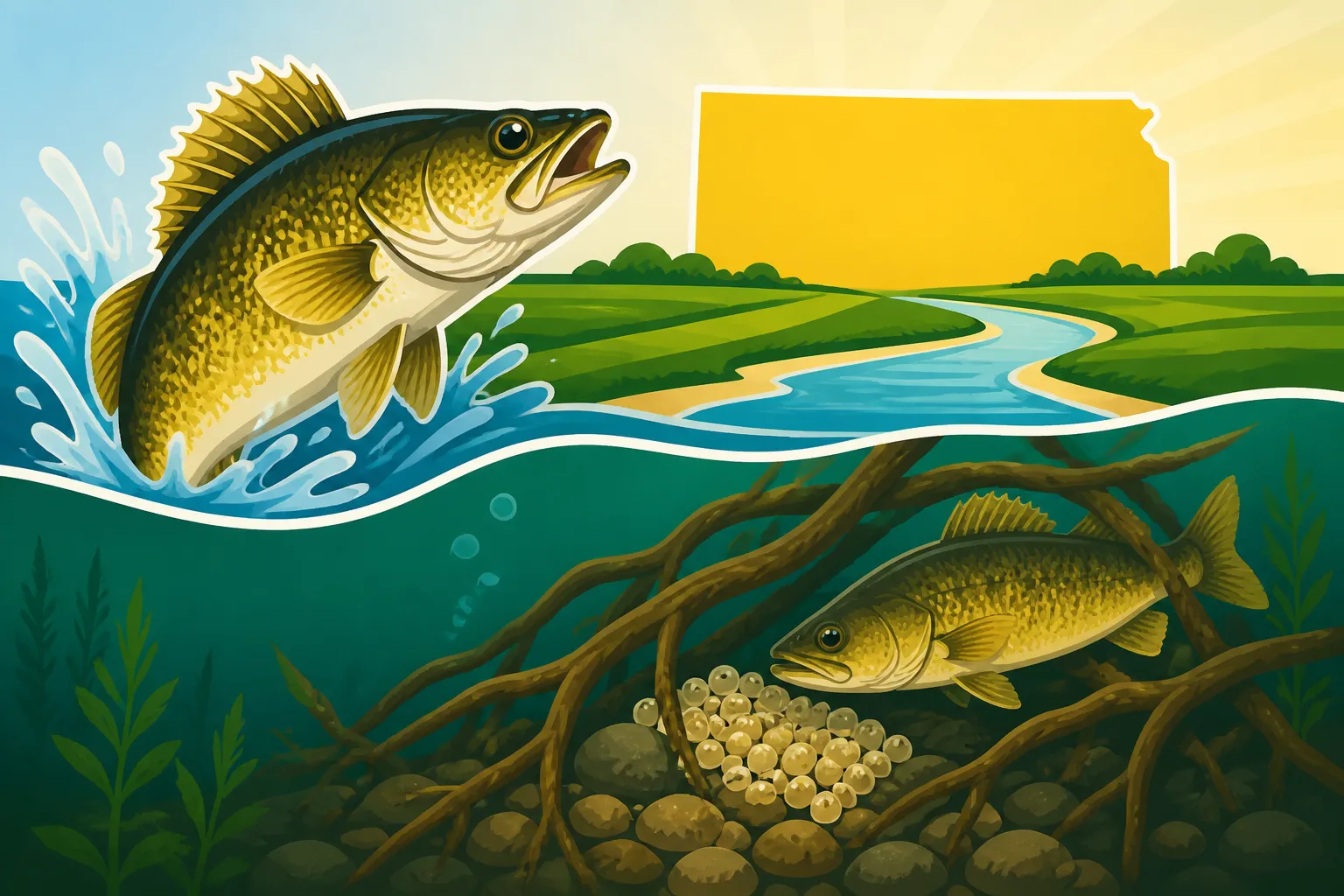 Where Walleye Spawn