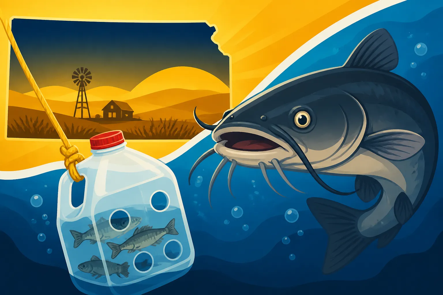 How to Jug Fish for Catfish