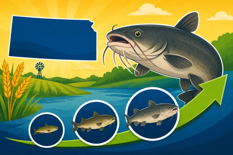 Channel Catfish Growth Rate