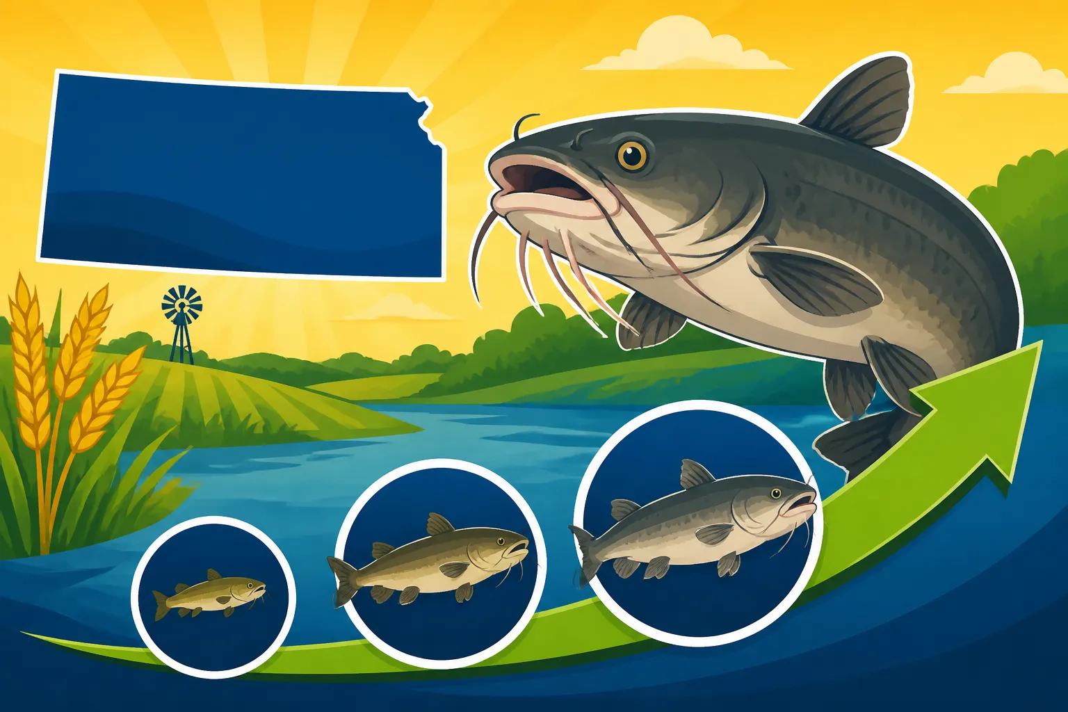 Channel Catfish Growth Rate