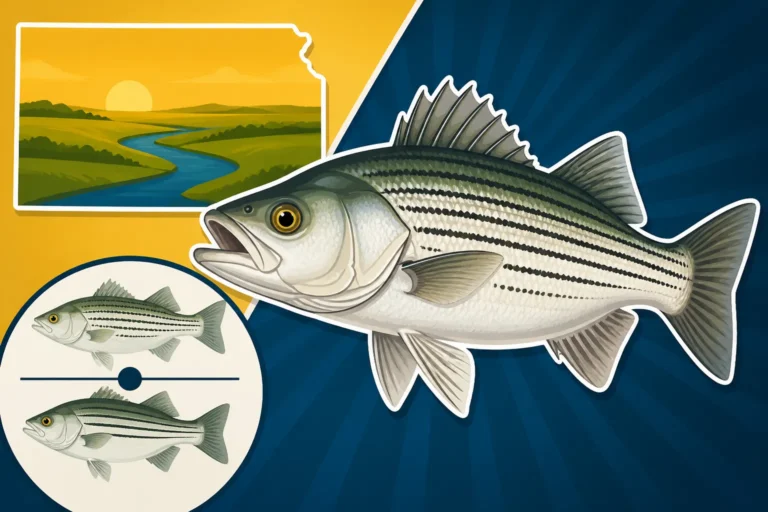 Hybrid Striped Bass Identification